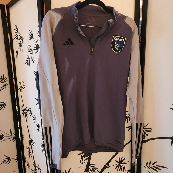 adidas Other - Adidas Gray Slim-Fit Jacket